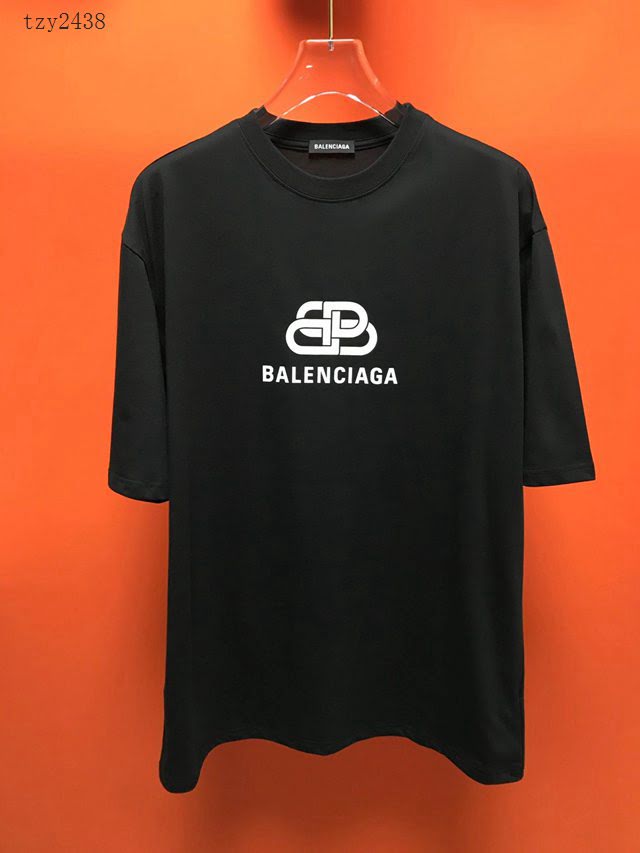 Balenciaga男T恤 2020新款 頂級版本 巴黎世家男短袖衣  tzy2438