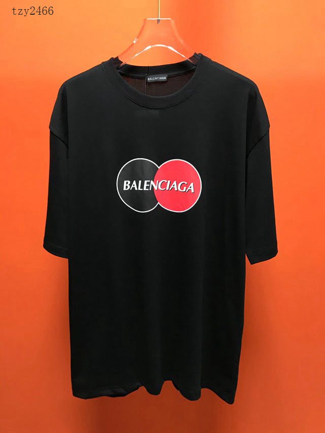 Balenciaga男T恤 2020新款 頂級品質 巴黎世家男短袖衣  tzy2466