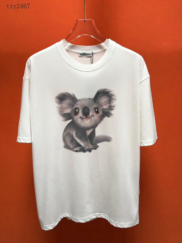 Balenciaga男T恤 2020新款 頂級品質 巴黎世家短袖衣 男女同款  tzy2467