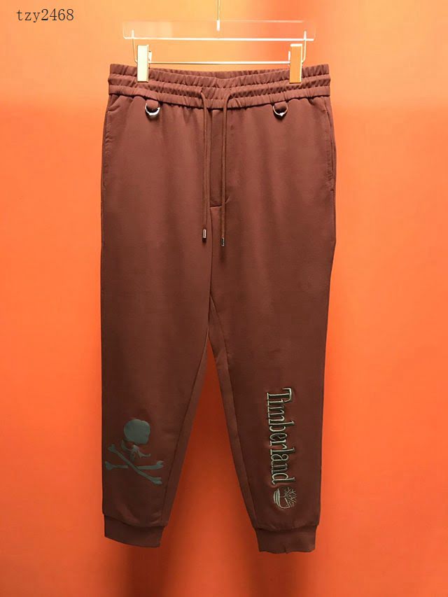 MMJ X Timberland男士休閒褲 2020新款重工刺繡衛褲  tzy2468