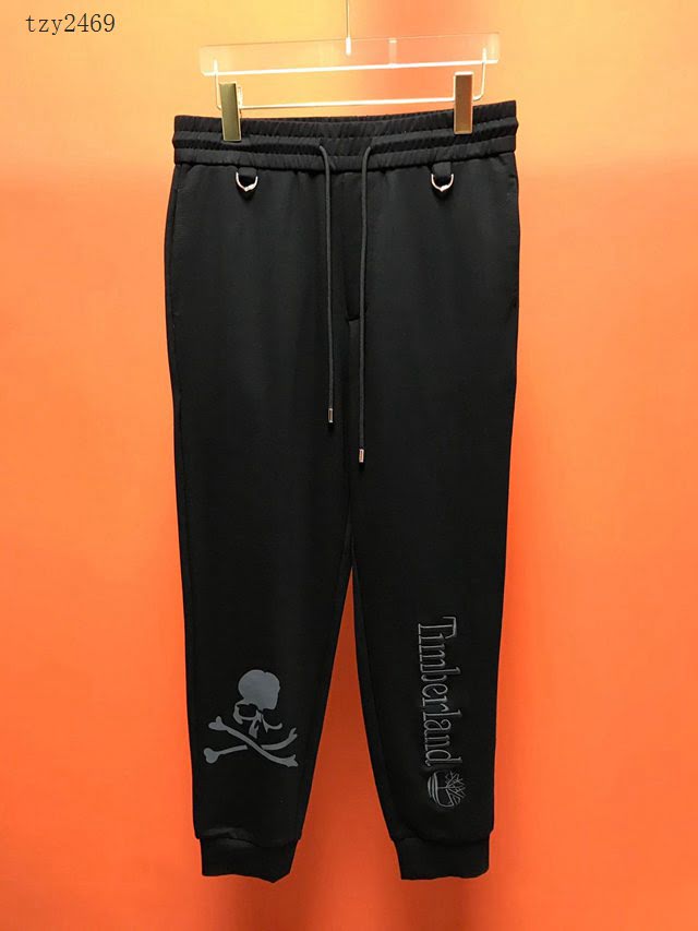 MMJ X Timberland男士休閒褲 2020新款重工刺繡衛褲  tzy2469