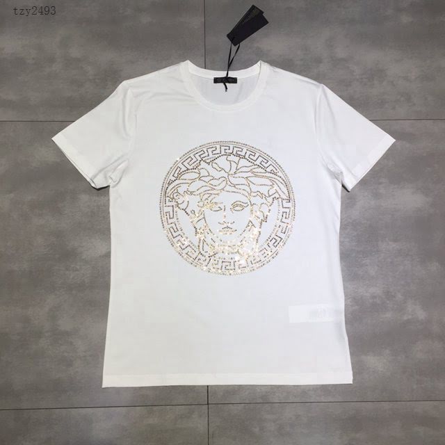 Versace男短袖 範思哲2020經典款男裝 新款圓領T恤  tzy2493