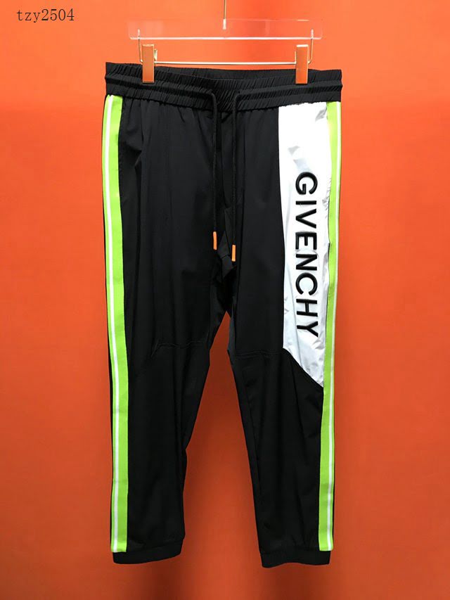 Givenchy男裝 2020新款 紀梵希立體剪裁運動休閒褲  tzy2504