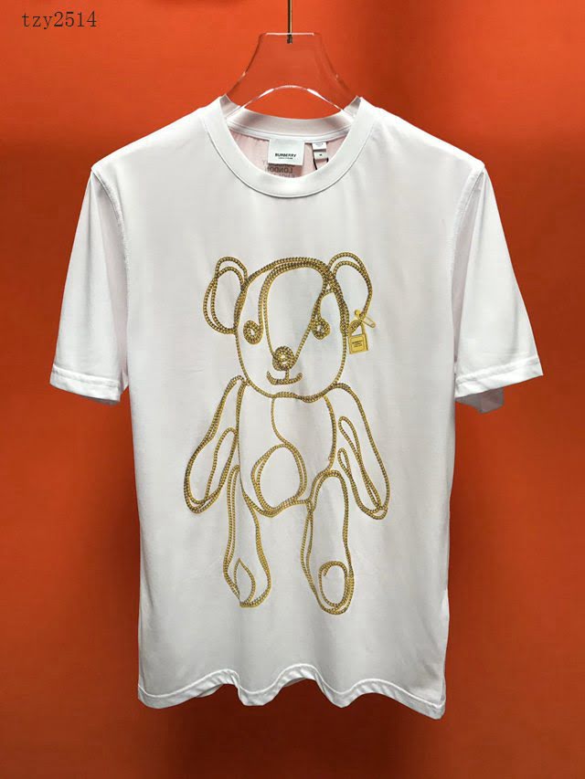 Burberry新款短袖 巴寶莉2020新款T恤 頂級品質 男女同款  tzy2514