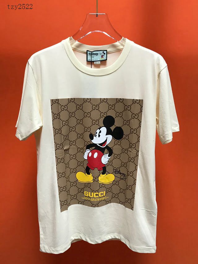 Gucci男T恤 2020新款短袖衣 頂級品質 古馳男款  tzy2522
