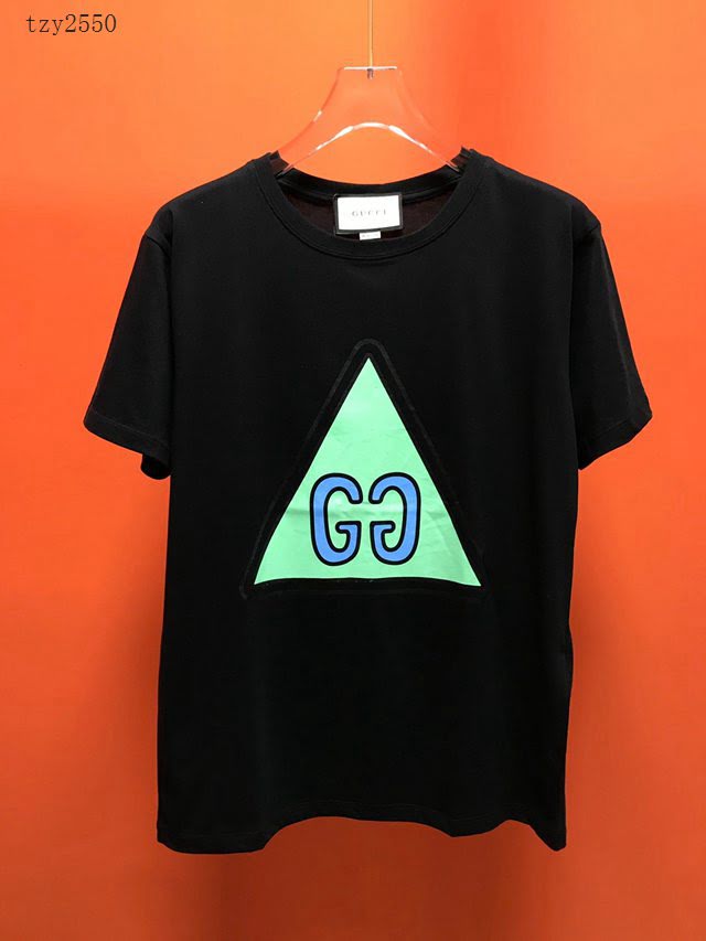 Gucci男T恤 2020新款短袖衣 頂級品質 古馳男款  tzy2550