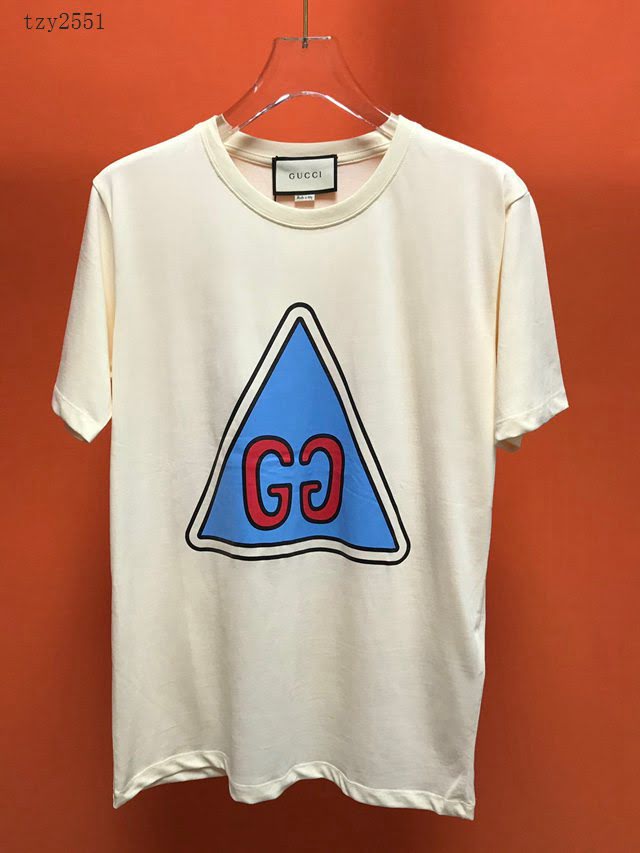 Gucci男T恤 2020新款短袖衣 頂級品質 古馳男款  tzy2551