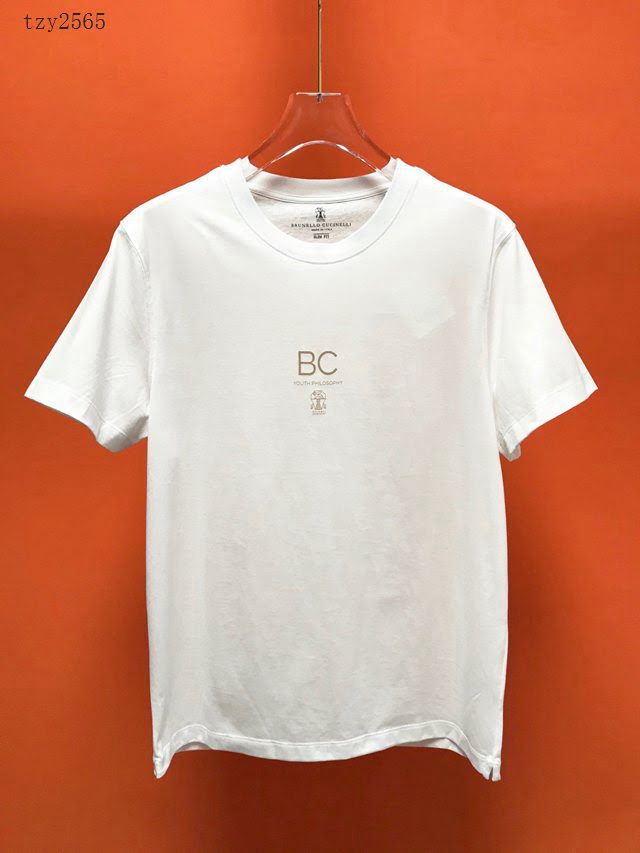 BrunelloCucinelli男裝 2020新款男T恤 頂級版本  tzy2565