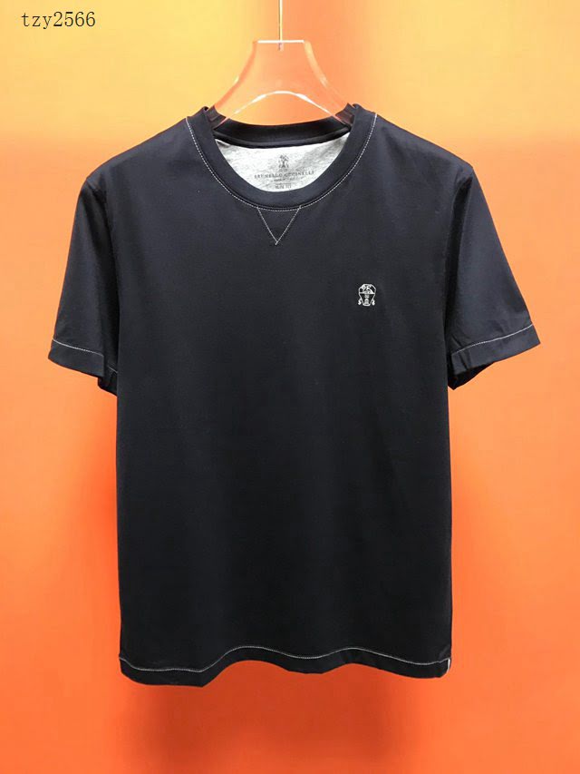 BrunelloCucinelli男裝 2020新款男T恤  tzy2566