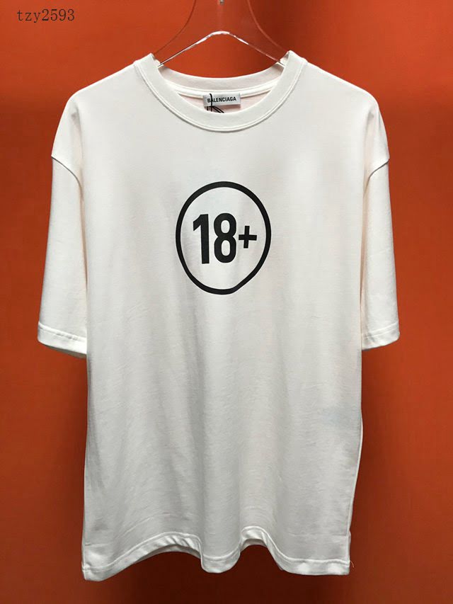 Balenciaga男T恤 2020新款 頂級品質 巴黎世家男短袖衣  tzy2593