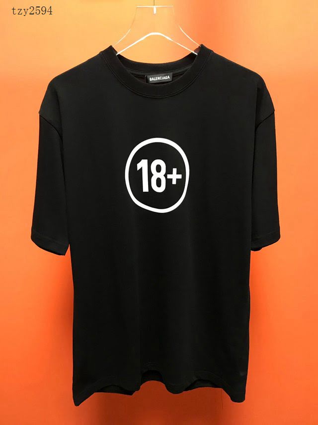 Balenciaga男T恤 2020新款 頂級品質 巴黎世家男短袖衣  tzy2594