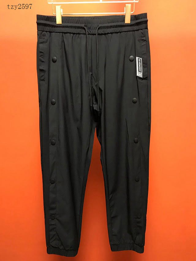 Givenchy男裝 2020新款 紀梵希運動休閒長褲  tzy2597