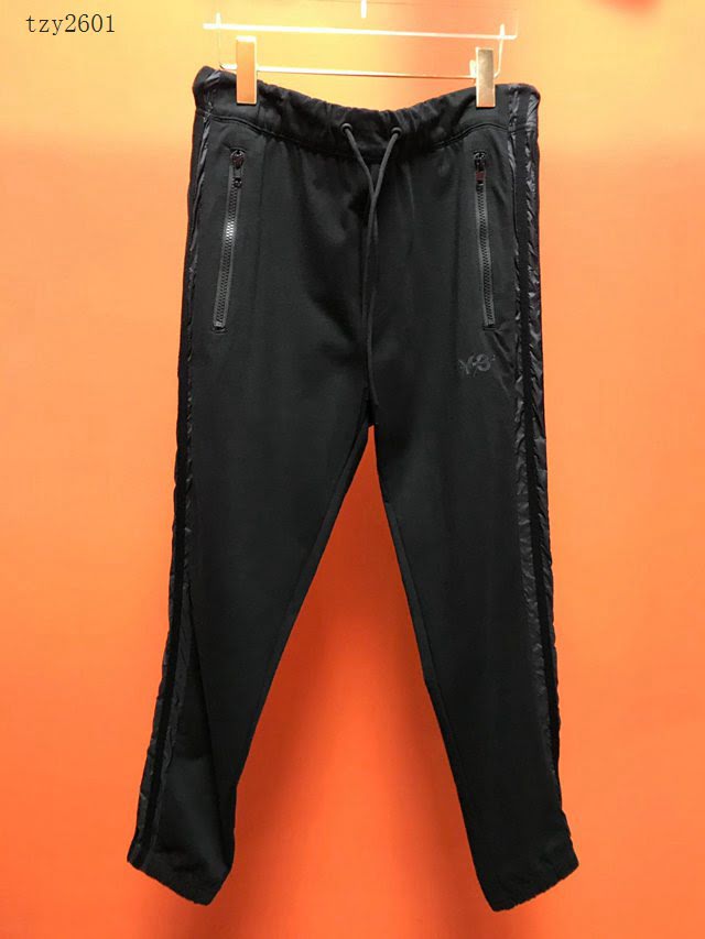Y-3男裝 2020新款立體剪裁拼接衛褲  tzy2601