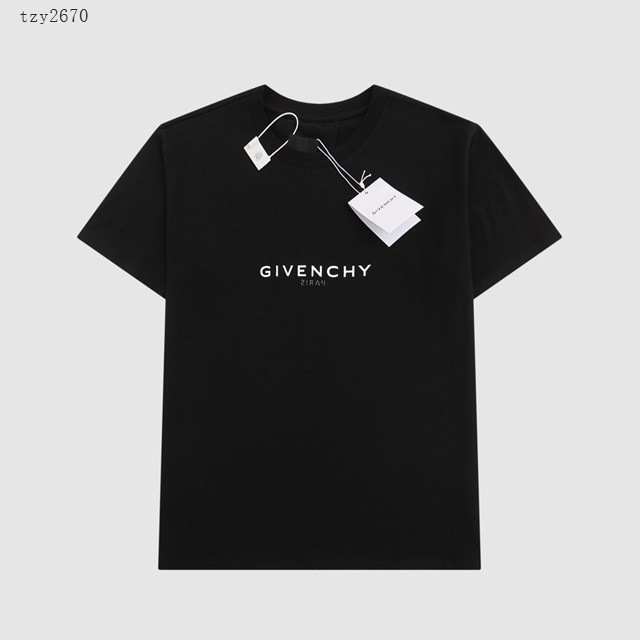 Givenchy專櫃紀梵希專門店2023SS新款印花T恤 男女同款 tzy2670
