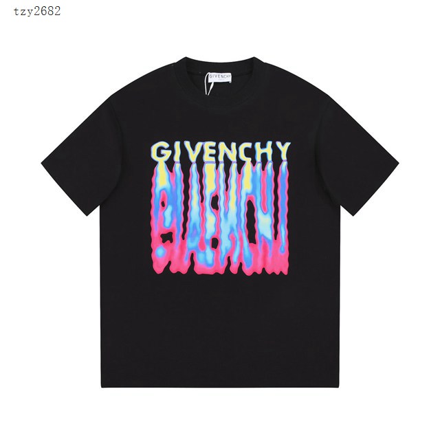 Givenchy專櫃紀梵希專門店2023SS新款印花T恤 男女同款 tzy2682