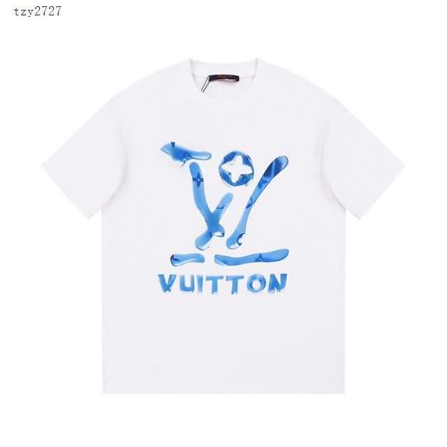 Louisvuitton路易威登Lv專門店2023SS新款印花T恤 男女同款 tzy2727