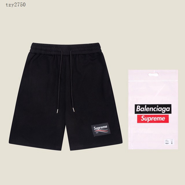 Balenciaga專櫃巴黎世家2023SS新款印花短褲 男女同款 tzy2750