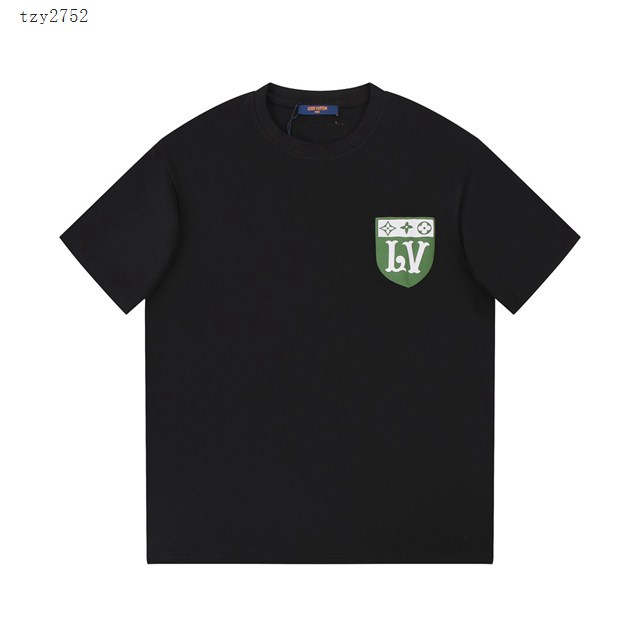 Louisvuitton路易威登Lv專門店2023SS新款印花T恤 男女同款 tzy2752