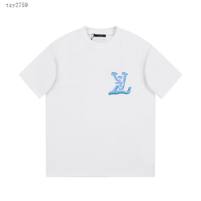 Louisvuitton路易威登Lv專門店2023SS新款發泡印花T恤 男女同款 tzy2759
