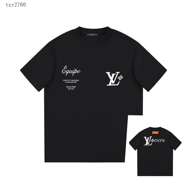 Louisvuitton路易威登Lv專門店2023SS新款印花T恤 男女同款 tzy2760
