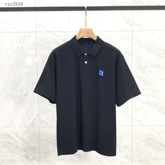 Ader專櫃2023SS新款刺繡Polo短袖T恤 男女同款 tzy2810