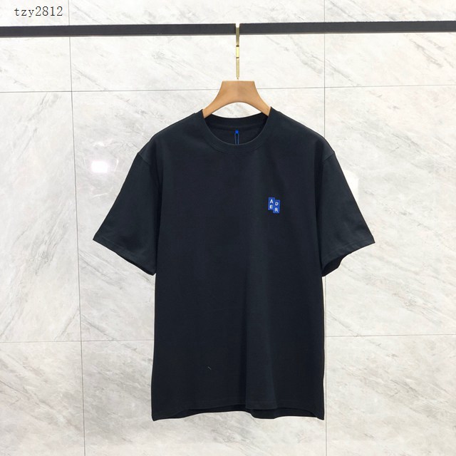 Ader專櫃2023SS新款刺繡短袖T恤 男女同款 tzy2812