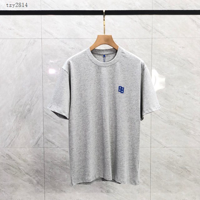 Ader專櫃2023SS新款刺繡短袖T恤 男女同款 tzy2814