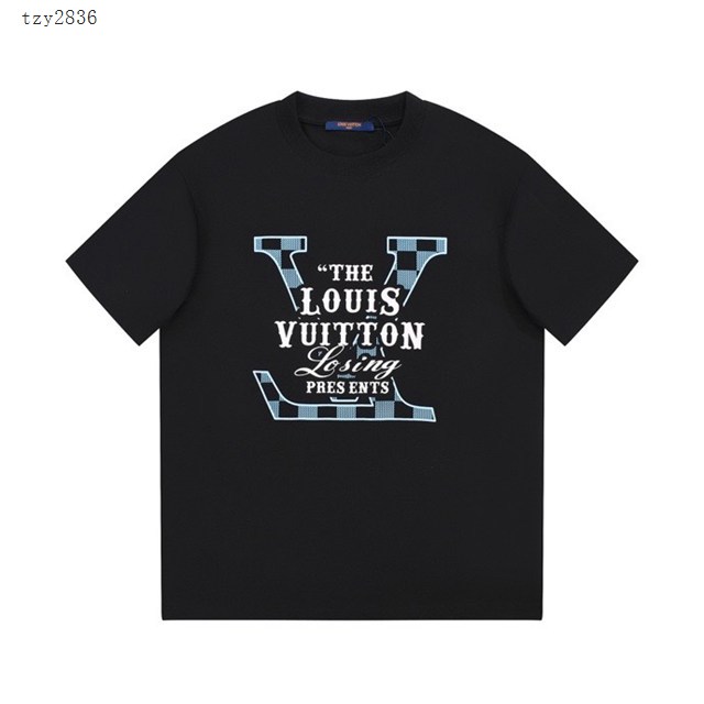 Louisvuitton路易威登Lv專門店2023SS新款印花T恤 男女同款 tzy2836