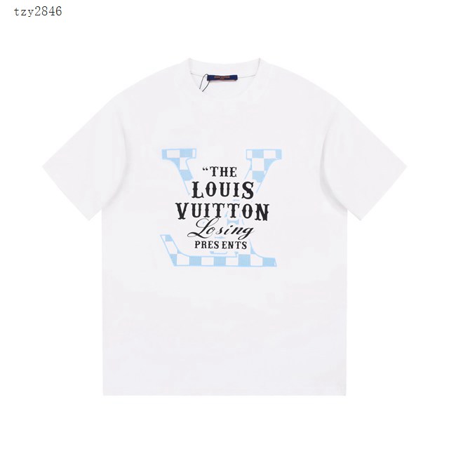 Louisvuitton路易威登Lv專門店2023SS新款印花T恤 男女同款 tzy2846