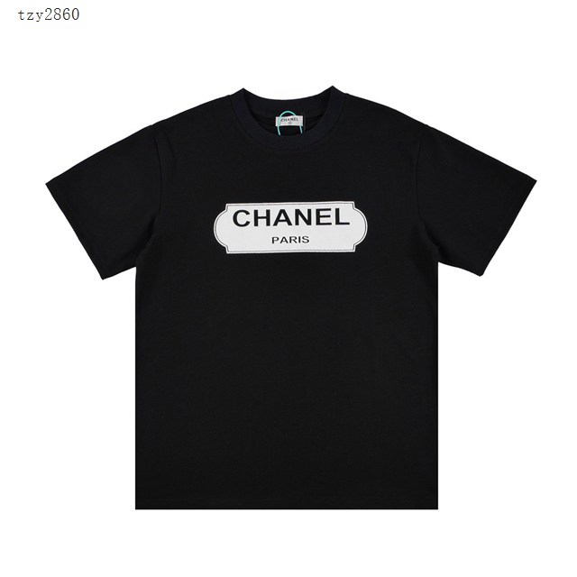 Chanel專門店香奈兒2023SS新款印花T恤 男女同款 tzy2860