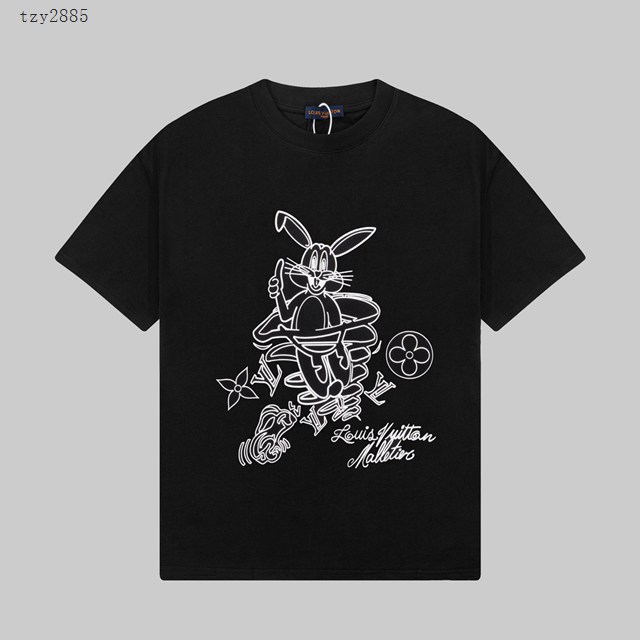 Louisvuitton路易威登Lv專門店2023SS新款印花T恤 男女同款 tzy2885