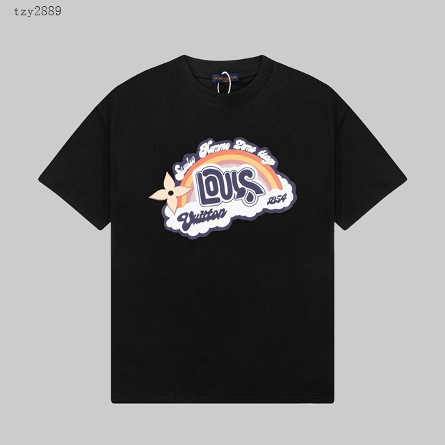 Louisvuitton路易威登Lv專門店2023SS新款印花T恤 男女同款 tzy2889