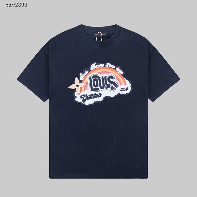 Louisvuitton路易威登Lv專門店2023SS新款印花T恤 男女同款 tzy2890