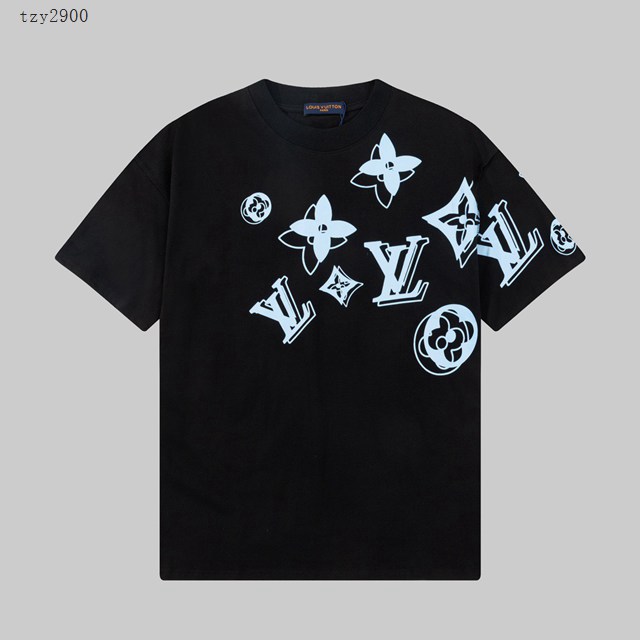 Louisvuitton路易威登Lv專門店2023SS新款印花T恤 男女同款 tzy2900
