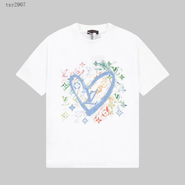 Louisvuitton路易威登Lv專門店2023SS新款印花T恤 男女同款 tzy2907