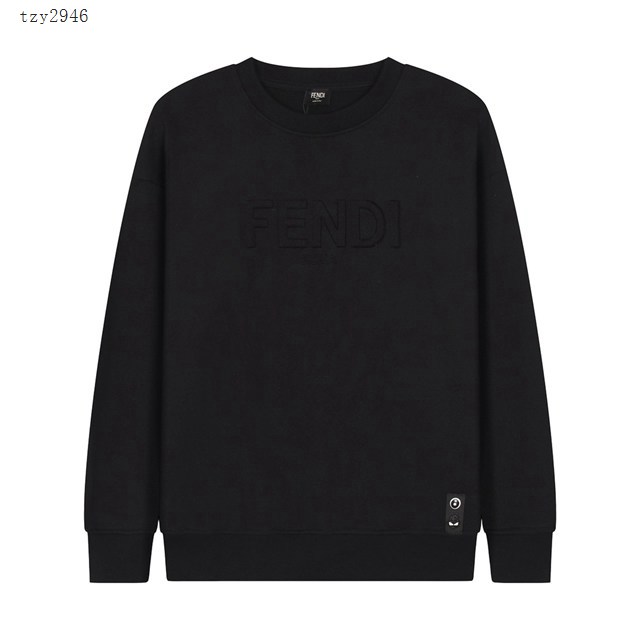 Fendi專門店芬迪2023FW新款立體壓花工藝衛衣 男女同款 tzy2946