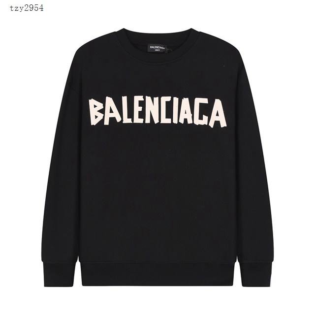 Balenciaga專櫃巴黎世家2023FW新款印花衛衣 男女同款 tzy2954