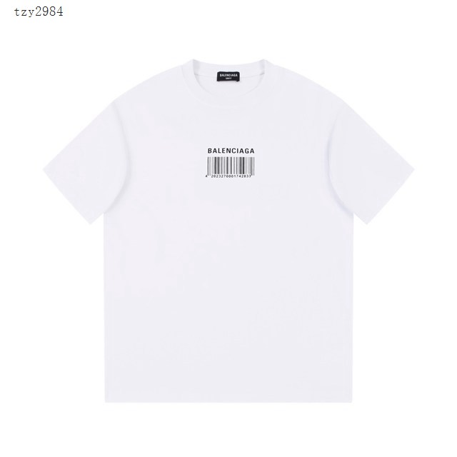 Balenciaga專櫃巴黎世家2023SS新款印花T恤 男女同款 tzy2984