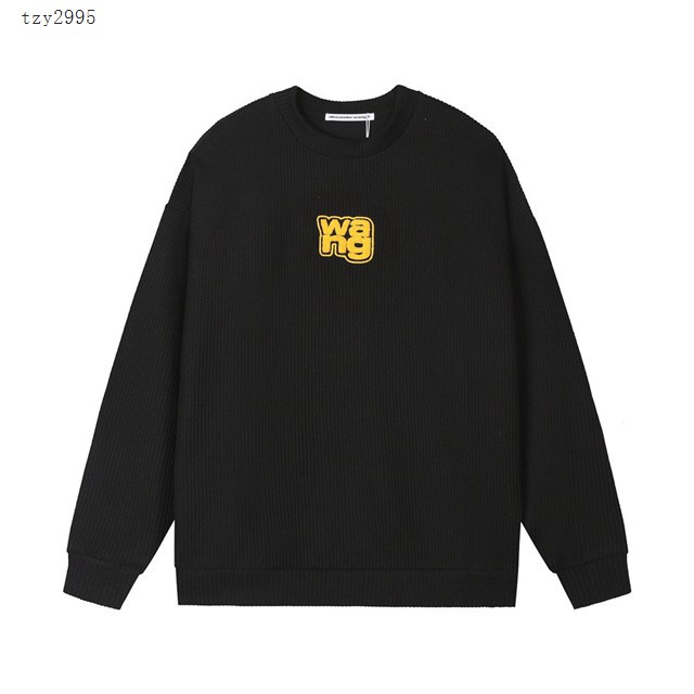 AlexanderWang專櫃2023FW新款刺繡針織衫毛衣 男女同款 tzy2995