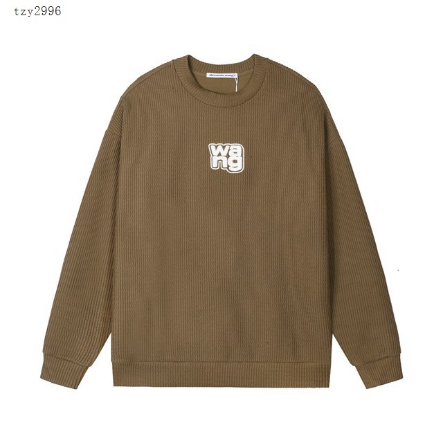 AlexanderWang專櫃2023FW新款刺繡針織衫毛衣 男女同款 tzy2996