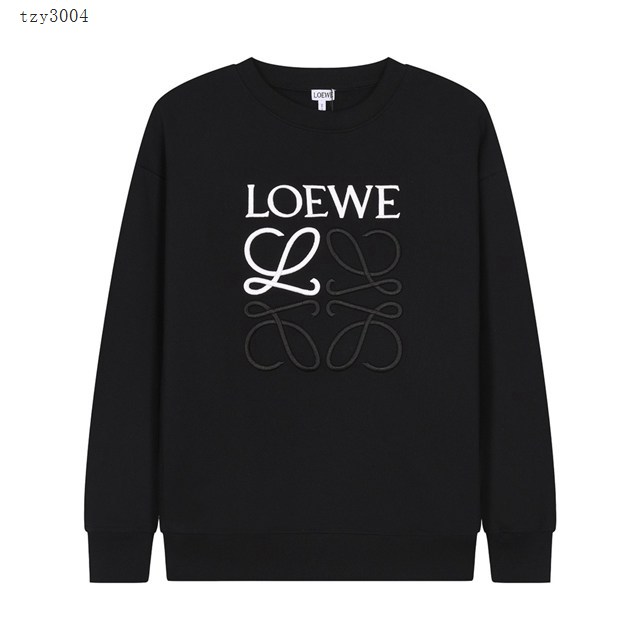 Loewe專櫃羅意威2023FW新款刺繡衛衣 男女同款 tzy3004