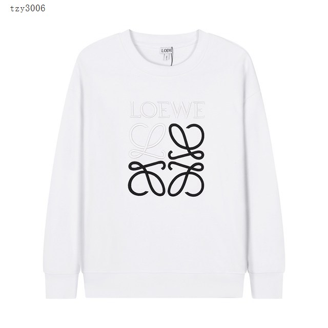Loewe專櫃羅意威2023FW新款刺繡衛衣 男女同款 tzy3006
