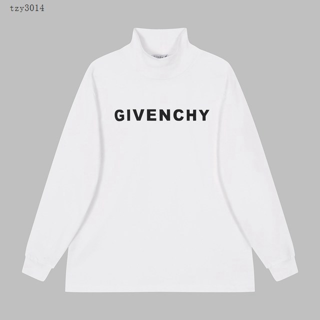 Givenchy專櫃紀梵希專門店2023FW新款印花高領長袖打底衫 男女同款 tzy3014