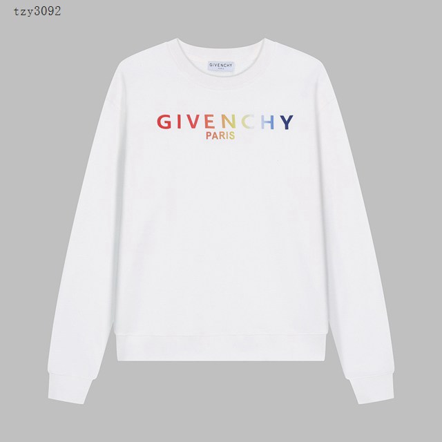 Givenchy專櫃紀梵希專門店2023FW新款彩虹漸變印花衛衣 男女同款 tzy3092