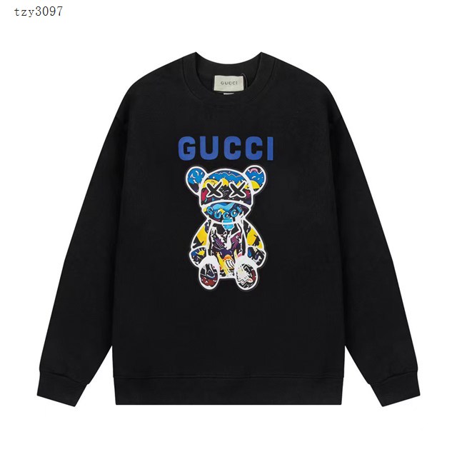 Gucci古奇專櫃古馳2023FW新款印花衛衣 男女同款 tzy3097