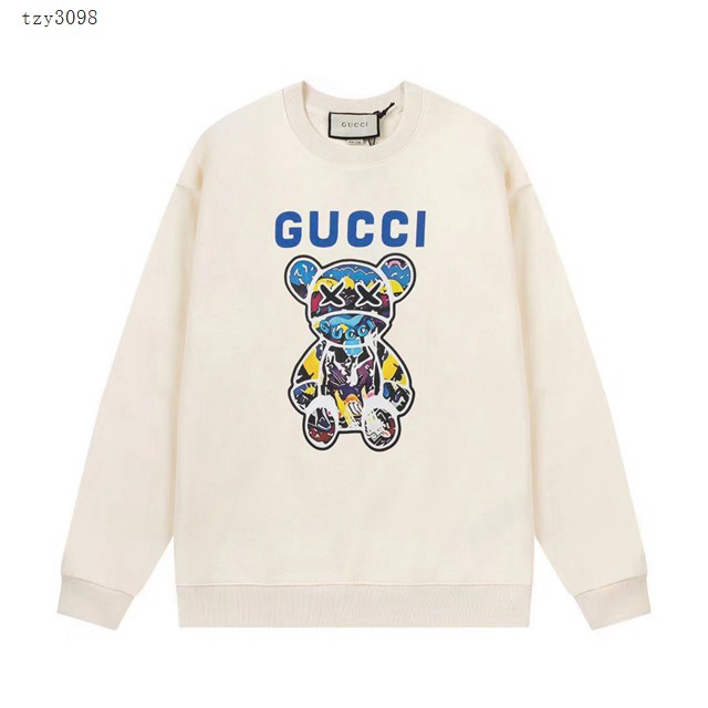 Gucci古奇專櫃古馳2023FW新款印花衛衣 男女同款 tzy3098