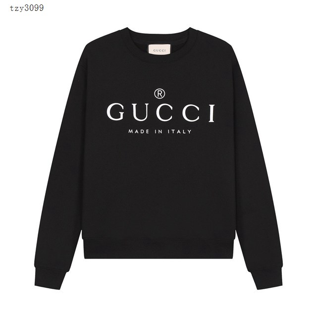 Gucci古奇專櫃古馳2023FW新款印花衛衣 男女同款 tzy3099