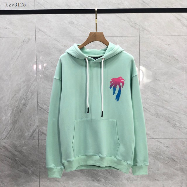 PalmAngels專櫃棕櫚天使2023FW新款印花連帽衛衣 男女同款 tzy3125