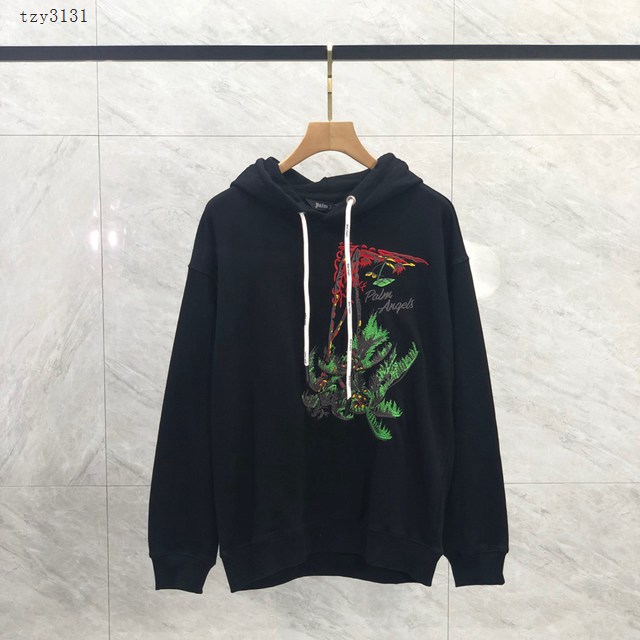 PalmAngels專櫃棕櫚天使2023FW新款印花連帽衛衣 男女同款 tzy3131