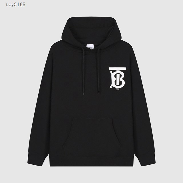 Burberry專櫃巴寶莉2023FW新款立體印花連帽衛衣 男女同款 tzy3165